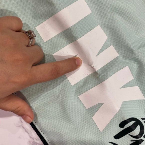 Cooler Carrier Bag Victoria Secret PINK Beach Insulate. - Picture 6 of 7